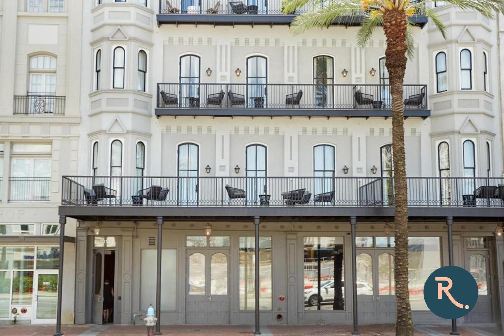 Roami At Canal Quarters New Orleans Exterior foto